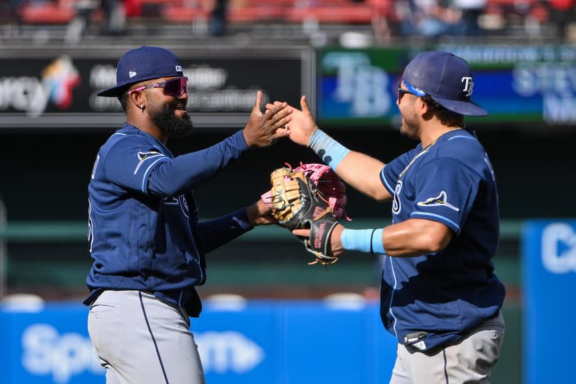 Rays Embrace Singles in Historic MLB Start