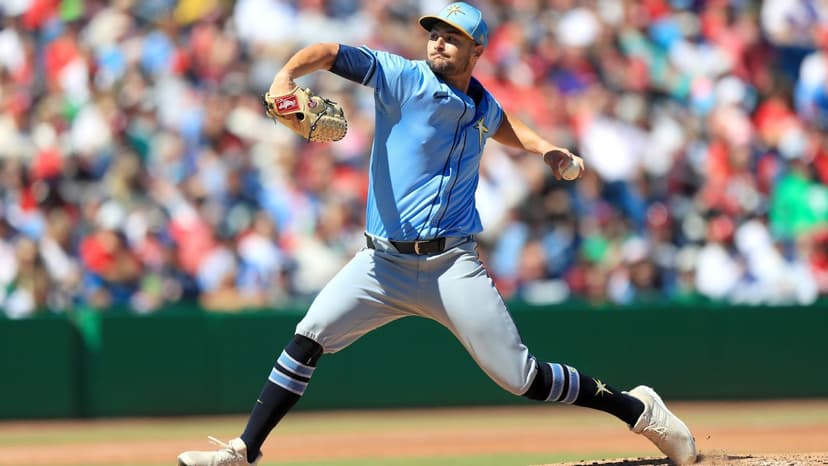 Rays Pitcher Exits Game Early With Back Tightness