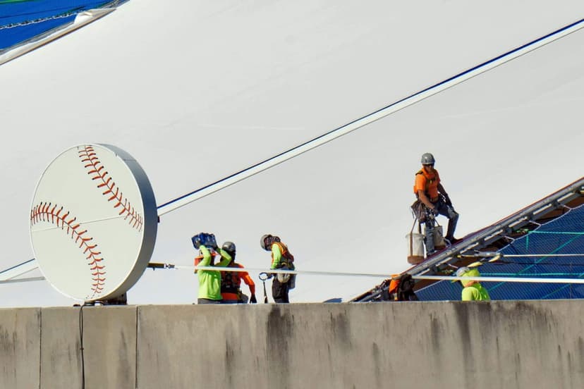 Rays Return Home to Repaired Tropicana Field