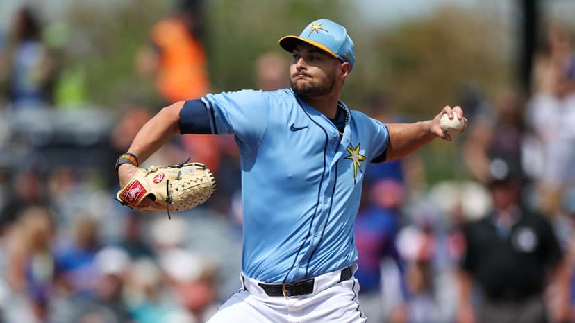 Rays Star McClanahan Back on Mound After Injuries