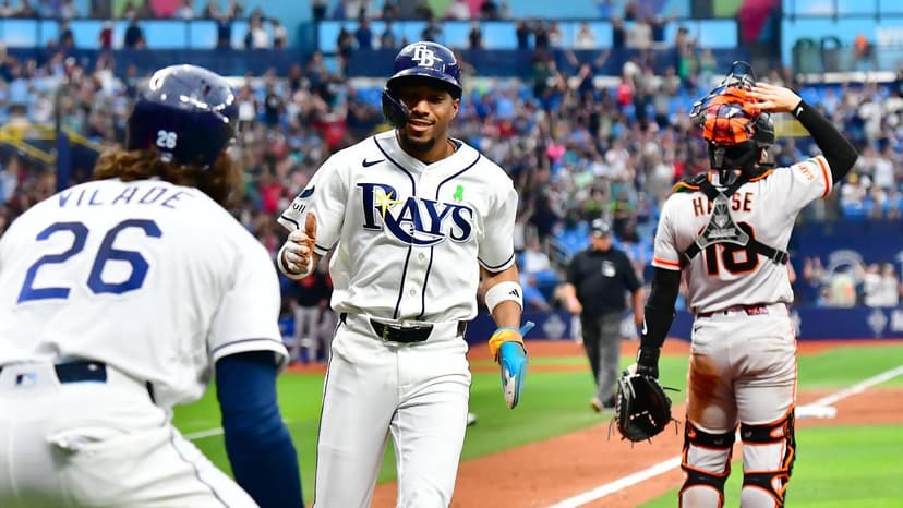 Rays' Small Ball Outsmarts Power-Hungry MLB