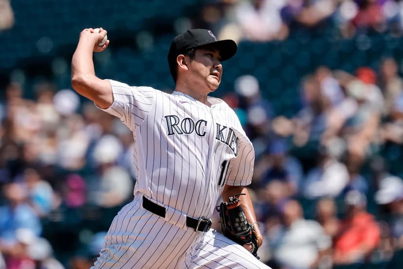 Rays Sweep Rockies in Denver With Dominant Pitching