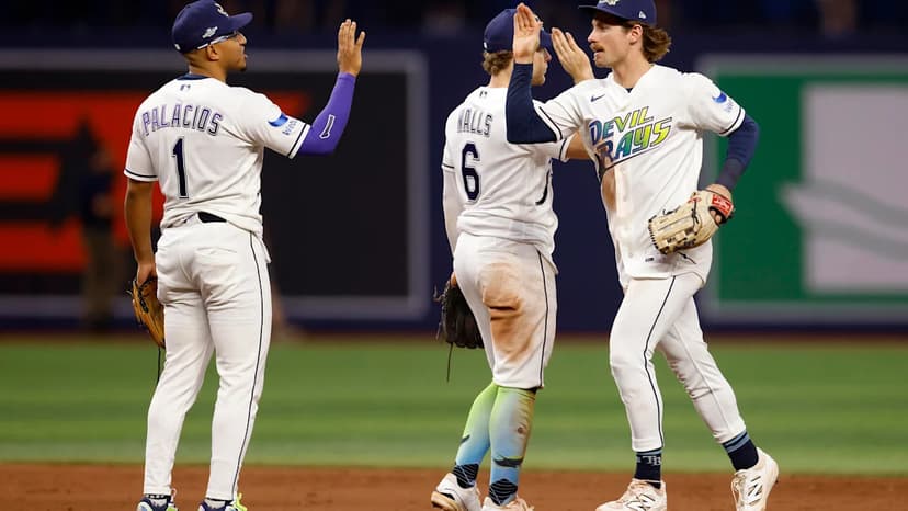 Rays Strike Back: Tampa Bay Ties Series 1-1