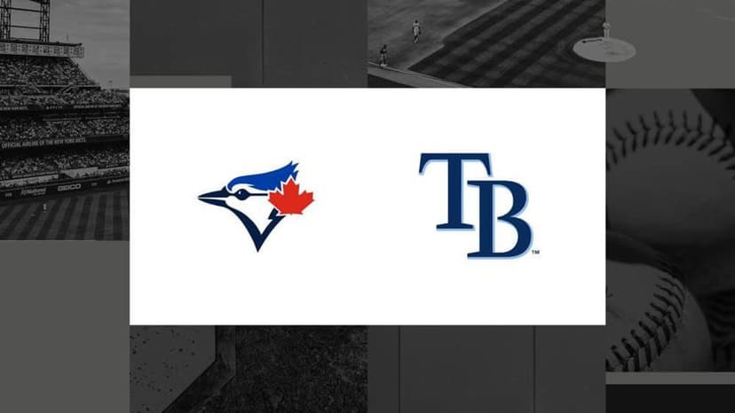 Rays' Hot Streak Meets Jays' Struggle