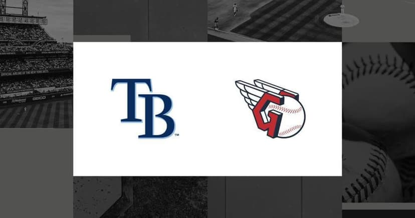 Guardians Lead Rays 2-1 in Crucial ALCS Game 4