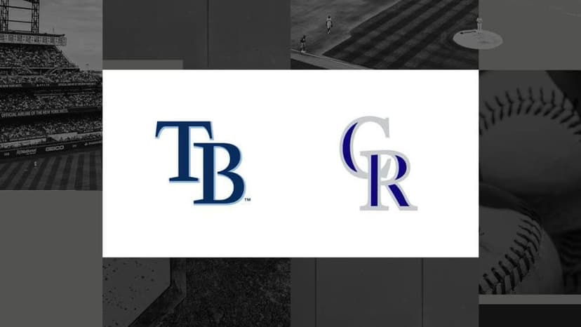 Rays vs. Rockies: Pitcher Matchup & Odds