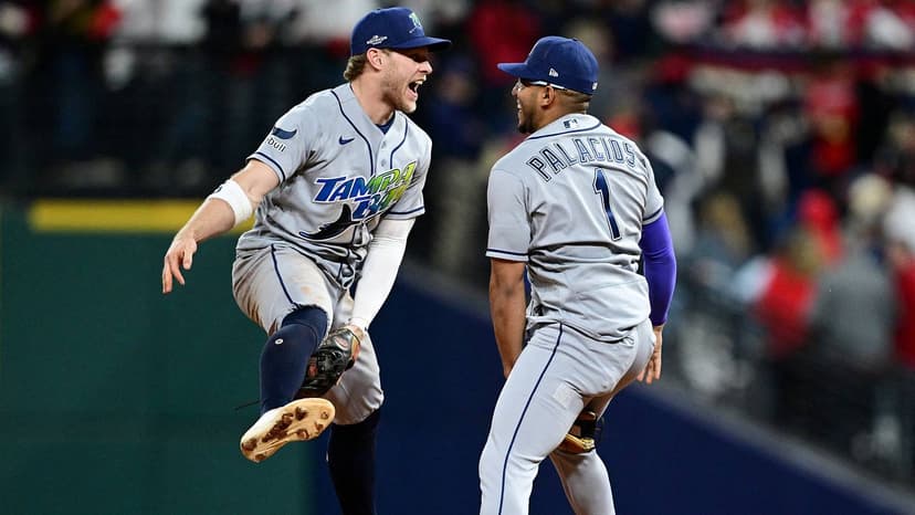 Rays on Verge of World Series Berth: Odds Flip Dramatically