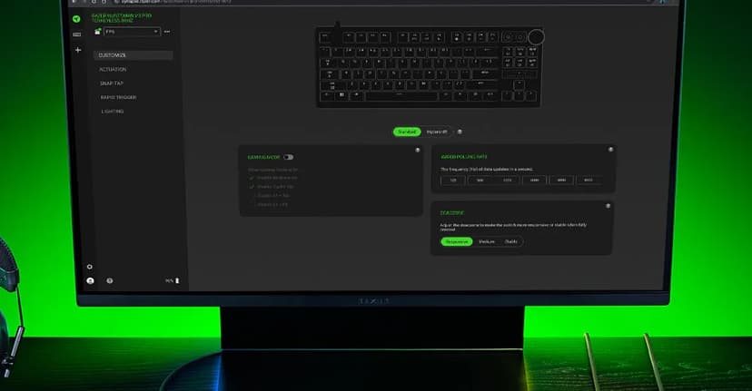 Razer Unlocks Keyboard Customization Via Browser