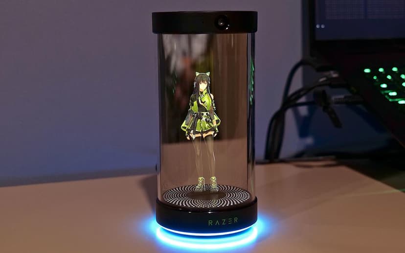 Razer's Holographic AI Companion Debuts at CES 2026