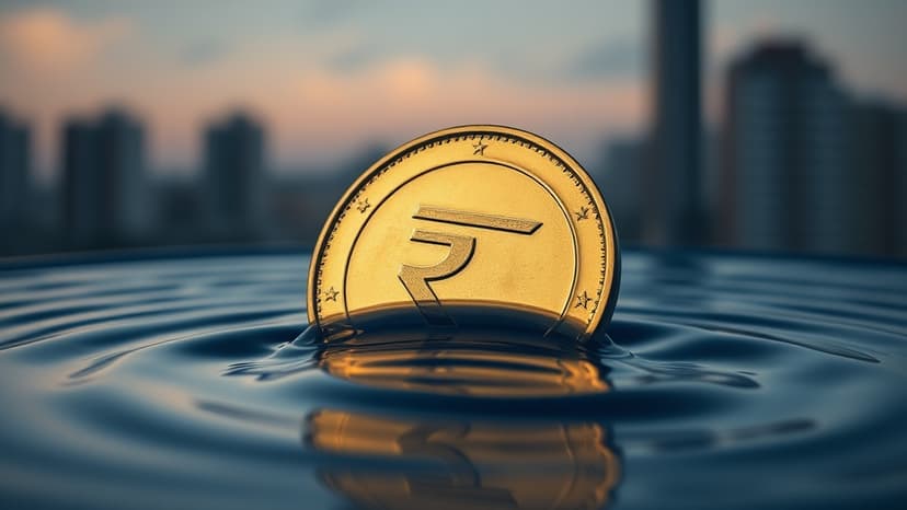 RBI Forex Rules Spark Bank Stock Fears Amidst Rupee Woes