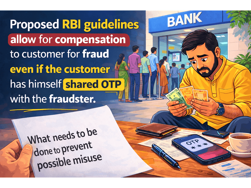 Digital Fraud: RBI Proposes Customer Compensation