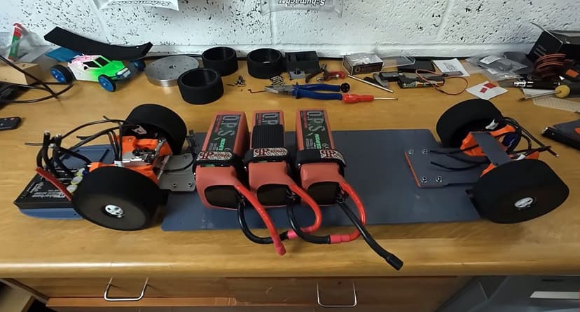 RC Car Shatters Speed Record at 234.7 MPH!