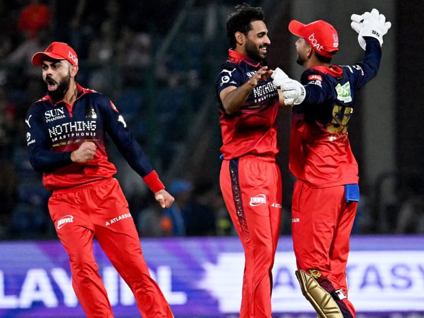 RCB Crushes DC by 9 Wickets in Record Low-Scoring Thriller