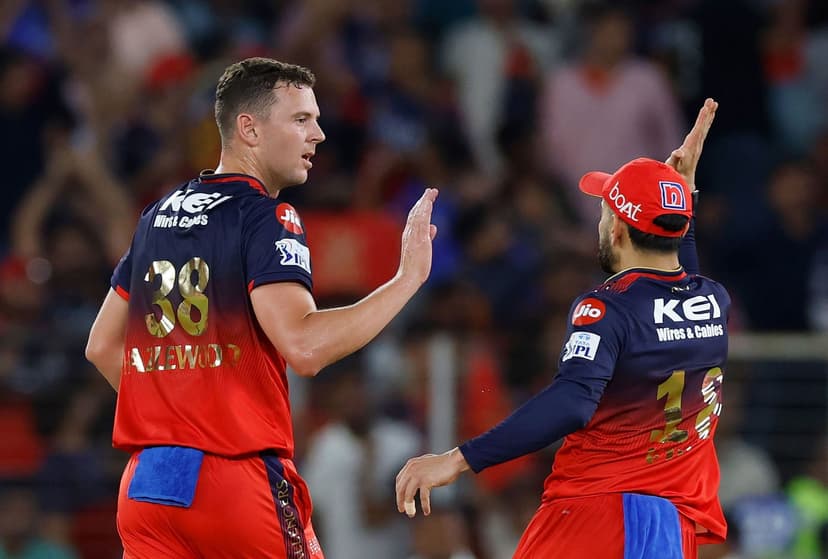 RCB to Rest Hazlewood? Star Pacer's Availability Questioned