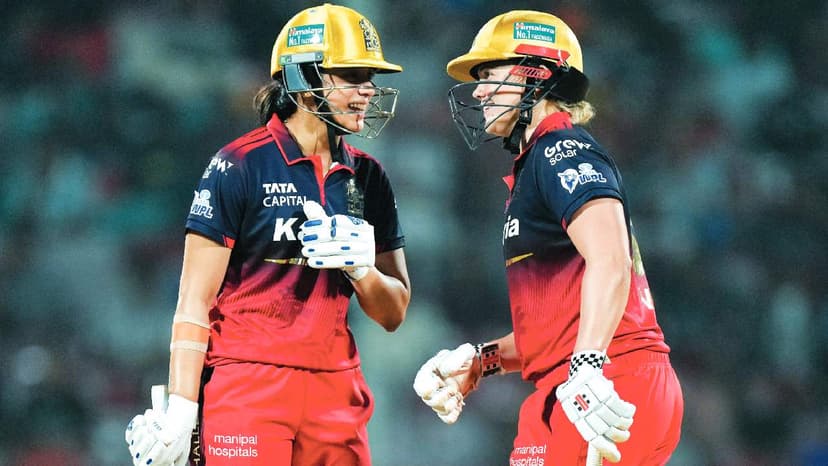 RCB's Winning Streak Continues: Giants Face Tough Challenge
