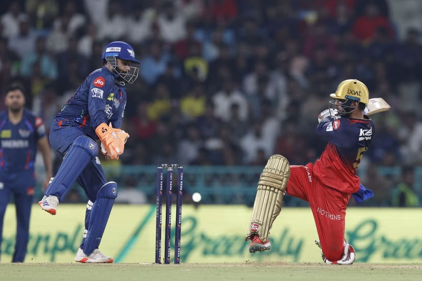 RCB vs LSG: Toss win, bowling first at Chinnaswamy