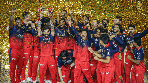 RCB Crowned Back-to-Back IPL Champions!