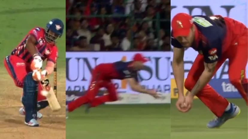 RCB Fielders Steal the Show with Stunning Catches