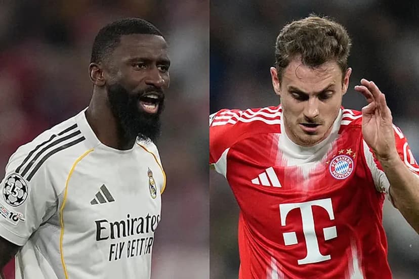 Bayern star accuses Rüdiger of mid-game verbal attack