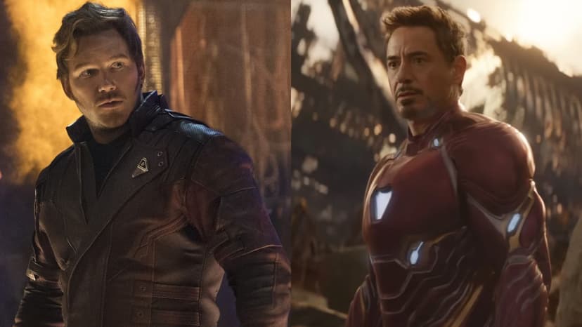 RDJ Admits He Was 'Mad' At Chris Pratt