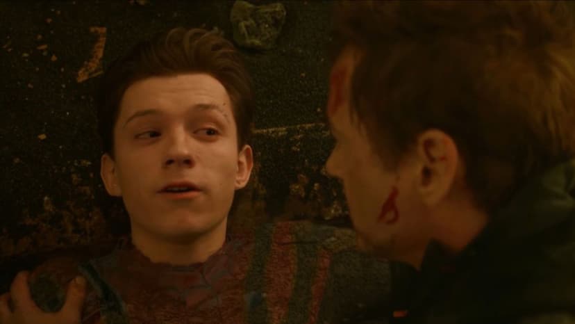 RDJ Reveals Tom Holland's Heartbreaking 'Infinity War' Death Scene