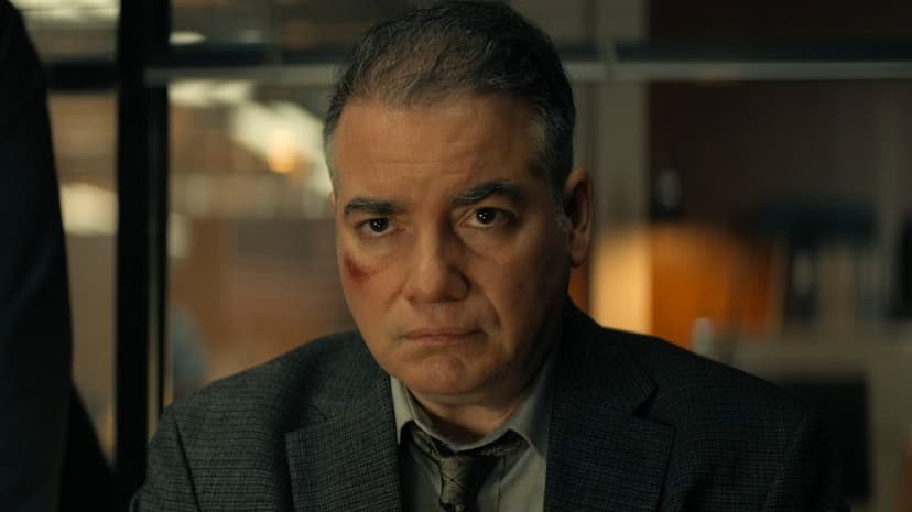 Reacher Star's Surprise Scorsese Connection