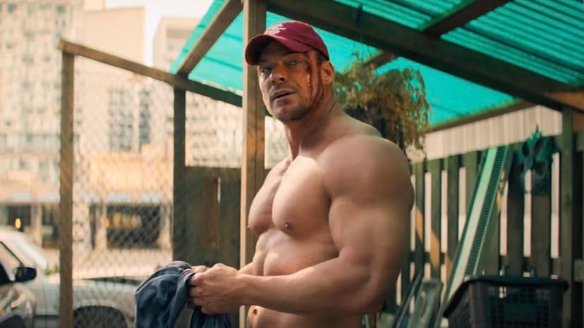 Ritchson's Reacher Physique Steals the Show
