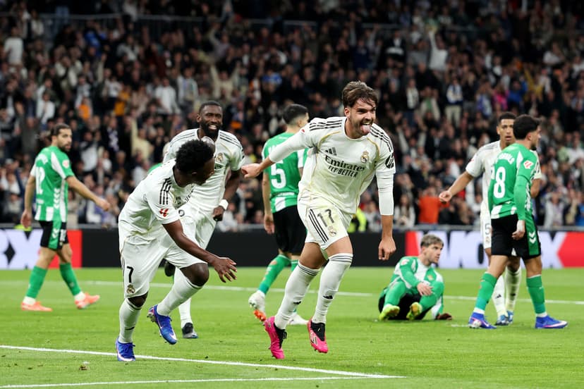 Mbappé Fuels Real Madrid's Title Charge vs. Betis