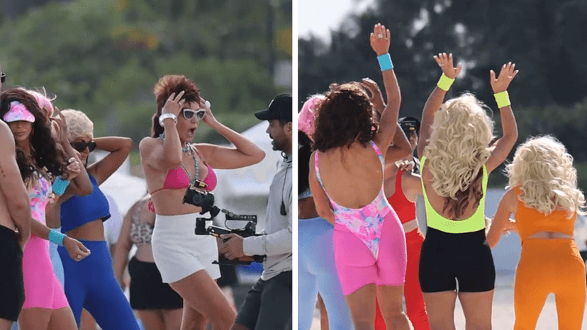 Housewives Unleash 80s Chaos on Miami Beach