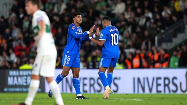 Late Bellingham Strike Rescues Real Madrid in Thrilling 2-2 Draw