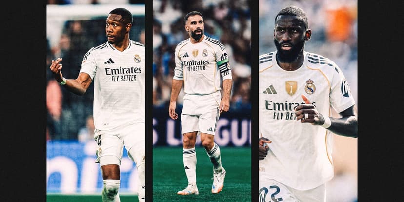 Real Madrid's Defense: Veteran Trio's Contracts Loom