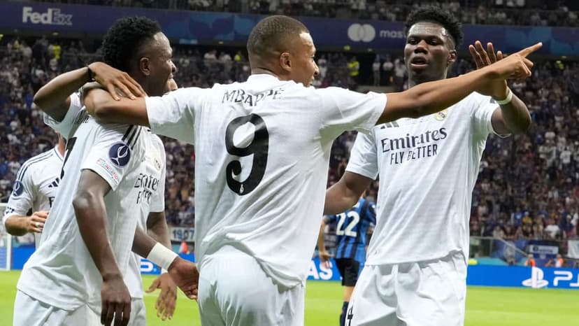 Late goals define Real Madrid's early season success