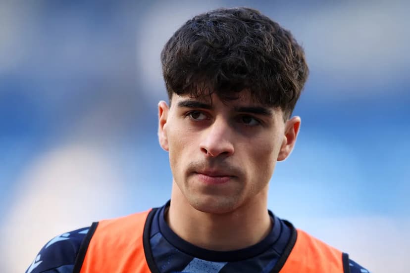 Real Madrid Eyes Teenage Sensation Jon Martin