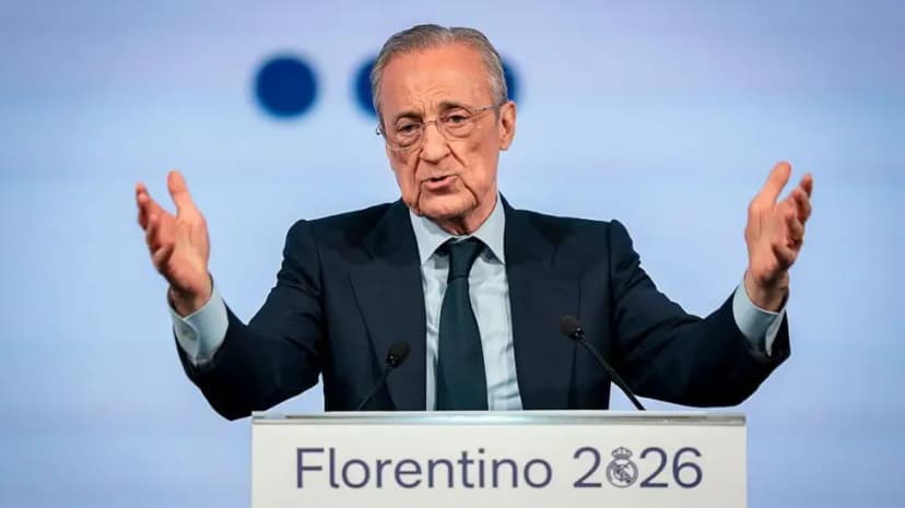 Perez's €150M Mystery Star Bid Set to Ignite Real Madrid