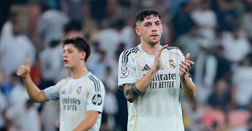 Real Madrid Dazzles, Secures Super Cup Final Berth