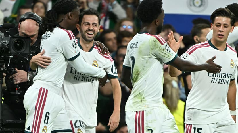Real Madrid's UCL Streak: A Record Unbroken!