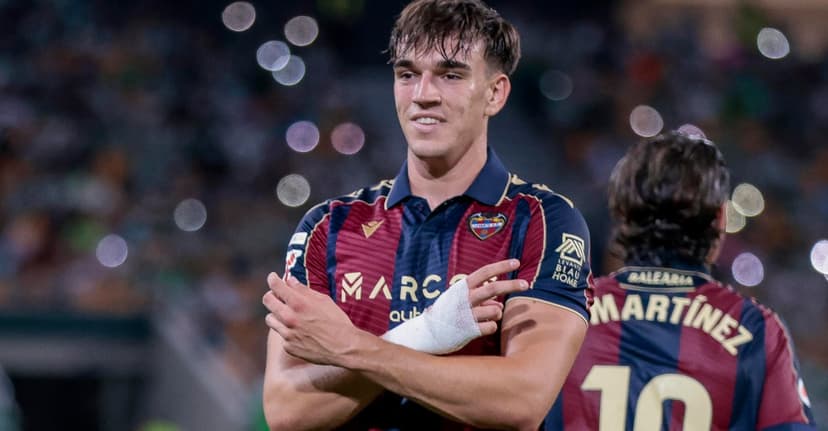 Real Madrid Signs Striker Carlos Espí for €25M