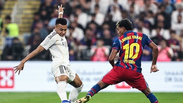 Can Real Madrid overhaul Barcelona's lead?
