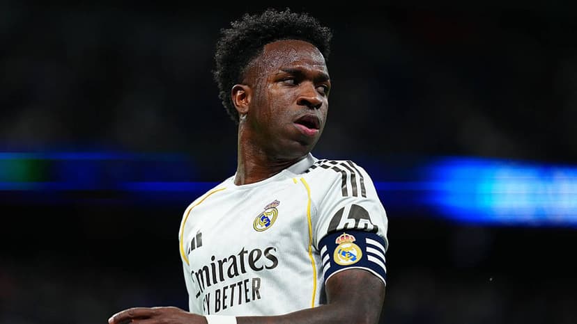 Madrid Sets $182M Price for Vinícius Jr.