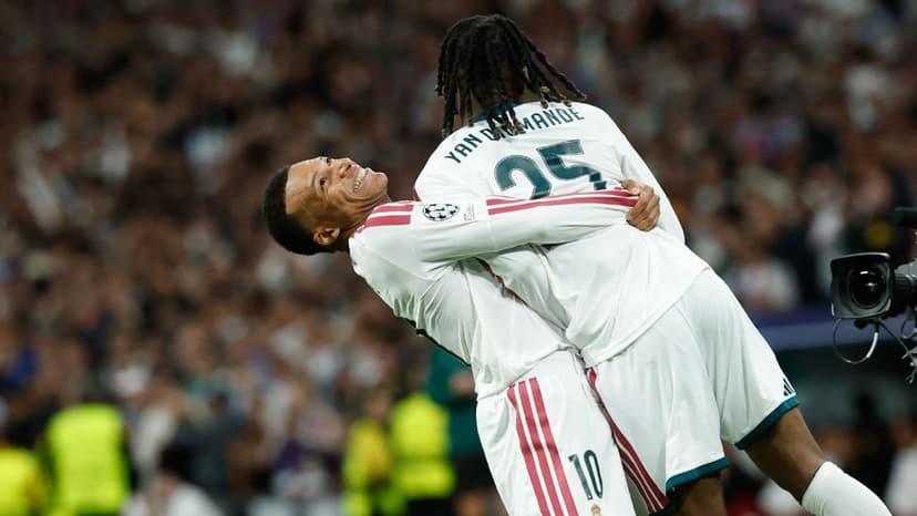 Diomande Stuns as Real Madrid Thrash RB Leipzig 4-1