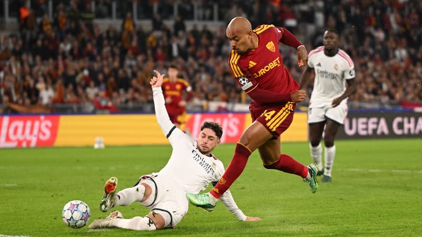 Roma Collapses: Real Madrid Stuns with 3-1 Comeback Win