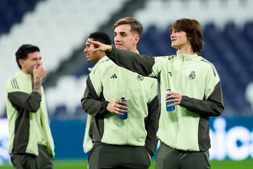 Real Madrid's Next Star: Joan Martinez's Big Push