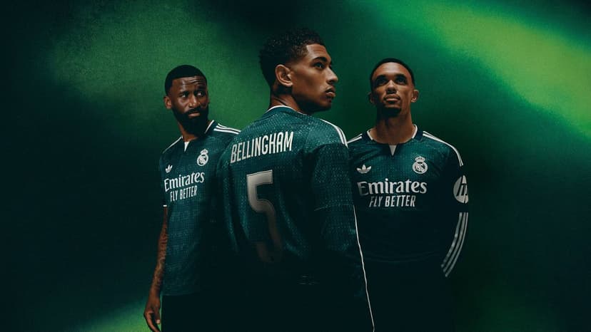 Real Madrid's Retro Green Kit: A Mourinho Echo