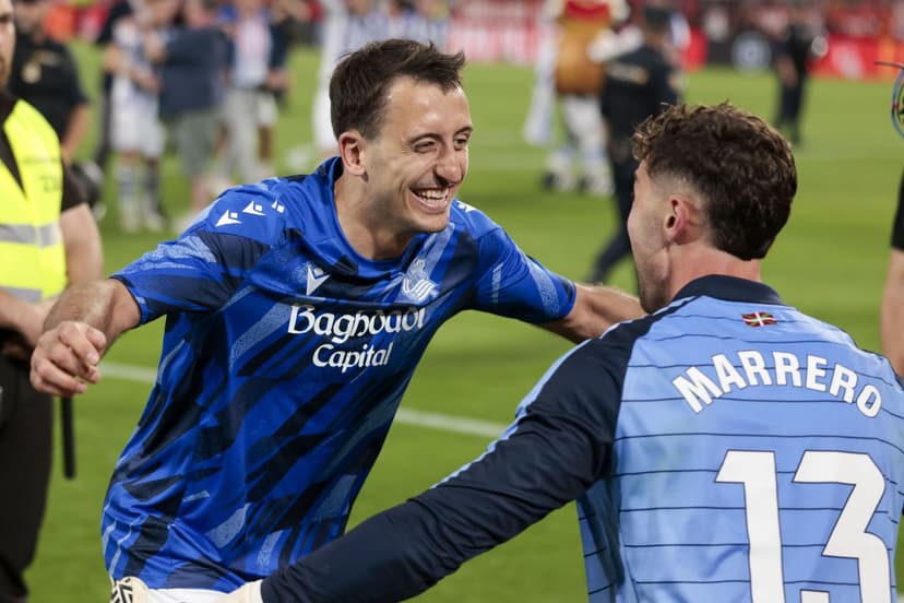 Sociedad's Copa Triumph Fuels League Push