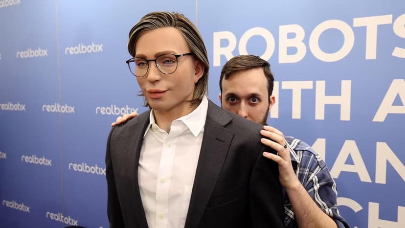 Realbotix Robots: Still in the Uncanny Valley?