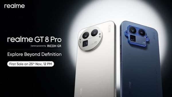 Ricoh Cameras & Elite Chip: Realme GT 8 Pro Arrives!