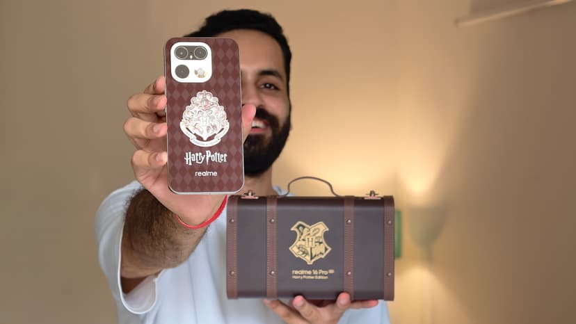 Realme Casts a Spell with Harry Potter Phone