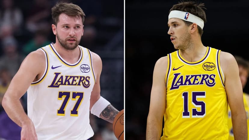 Reaves Jokingly Denies Outscoring Doncic