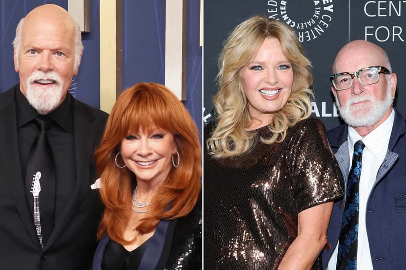 Reba McEntire Finds True Love with Co-Star Rex Linn