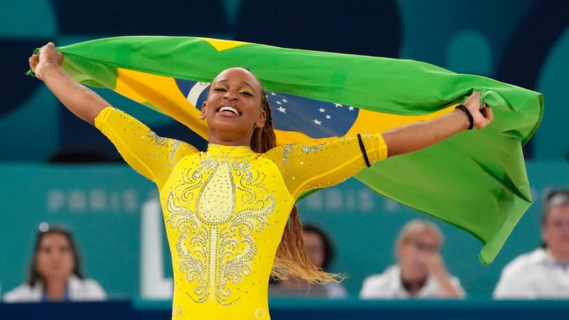 Rebeca Andrade Returns: A Champion's Comeback Journey
